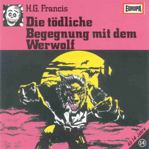 Cover von Gruselserie - 014/Die tödliche Begegnung mit dem Werwolf