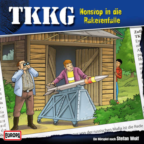 Cover von TKKG - 146/Nonstop in die Raketenfalle
