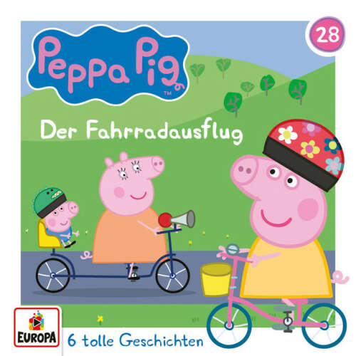 Cover von Peppa Pig Hörspiele - Folge 28: Der Fahrradausflug