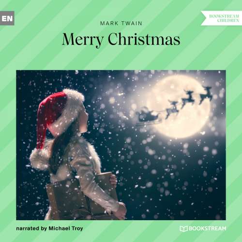 Cover von Mark Twain - Merry Christmas