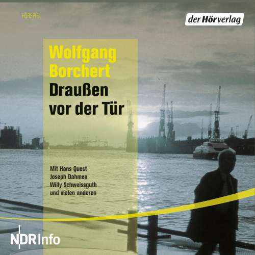 Cover von Wolfgang Borchert - Draußen vor der Tür