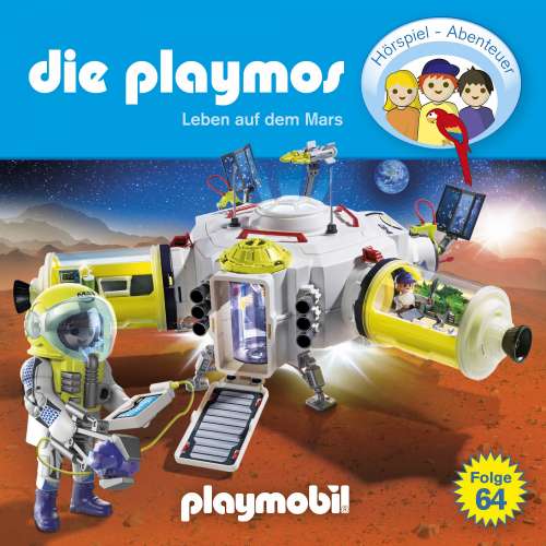 Cover von Die Playmos - Das Original Playmobil Hörspiel - Folge 64 - Leben auf dem Mars