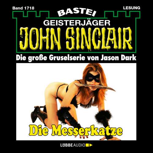 Cover von John Sinclair - John Sinclair - Band 1718 - Die Messerkatze