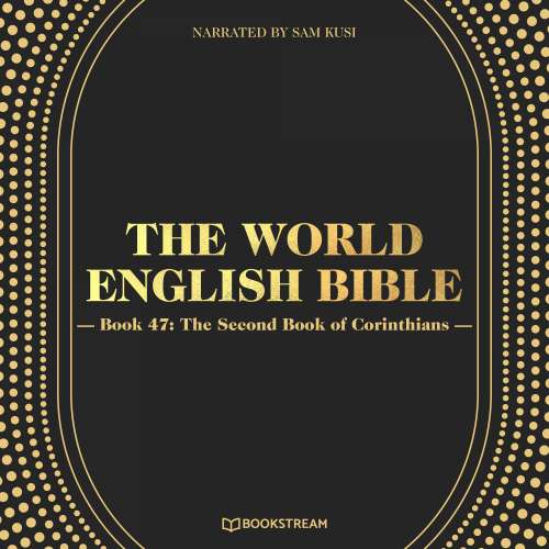 Cover von Various Authors - The World English Bible - Book 47 - The Second Book of Corinthians