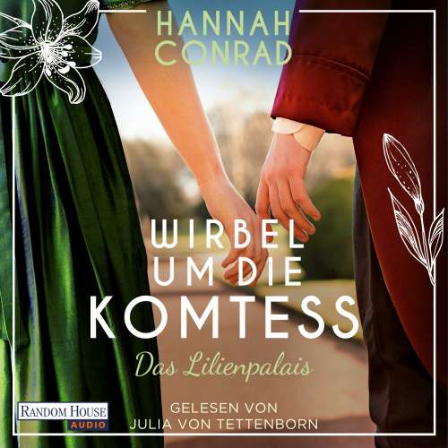 Cover von Hannah Conrad - Die Lilienpalais-Reihe - Band 3 - Wirbel um die Komtess
