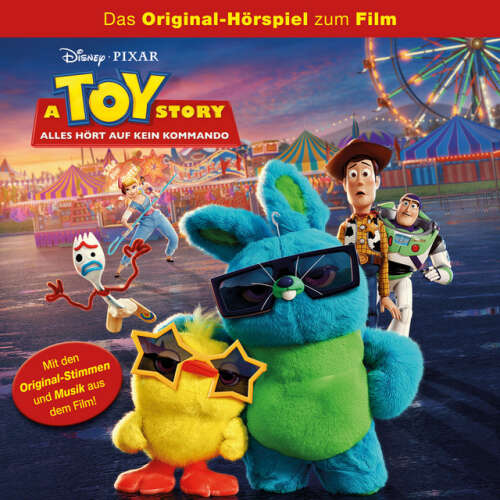 Cover von Disney - Toy Story - A Toy Story Alles hört auf kein Kommando (Das Original-Hörspiel zum Film)