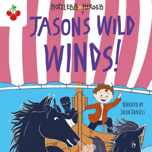 Cover von Stella Tarakson - Hopeless Heroes - Book 6 - Jason's Wild Winds
