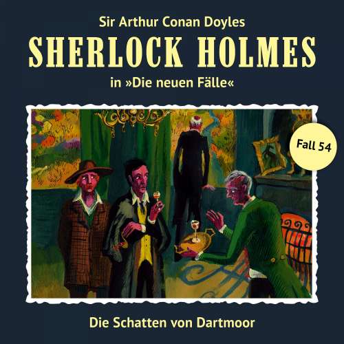 Cover von Sherlock Holmes - Fall 54 - Die Schatten von Dartmoor