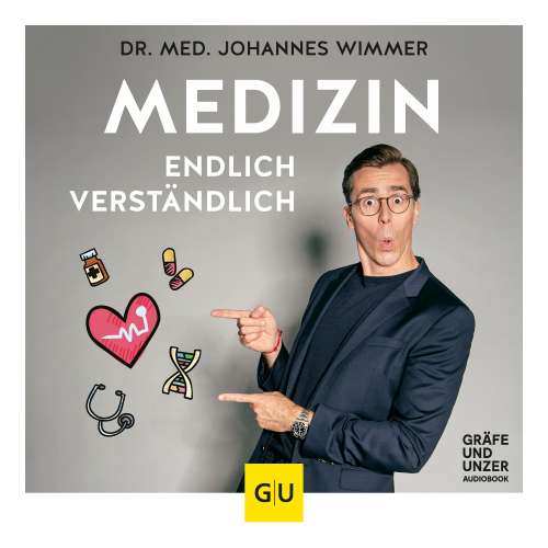 Cover von Johannes Wimmer - Medizin - endlich verständlich - Wissen, auf das keiner verzichten sollte