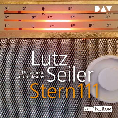 Cover von Lutz Seiler - Stern 111