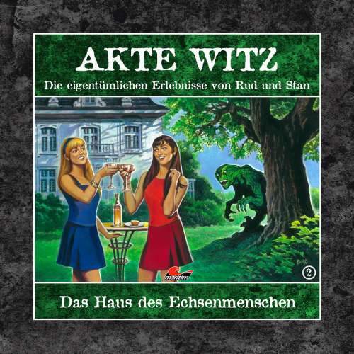 Cover von Akte Witz -  Folge 2 - Das Haus des Echsenmenschen
