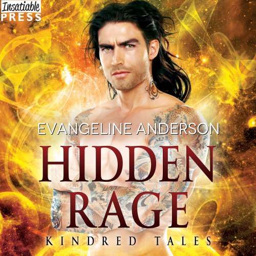 Cover von Evangeline Anderson - A Kindred Tales Novel - Book 37 - Hidden Rage
