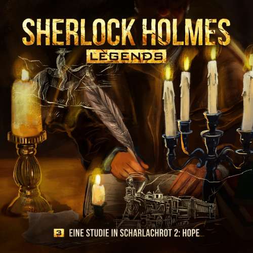 Cover von Sherlock Holmes - Sherlock Holmes Legends - Folge 3 - Eine Studie in Scharlachrot II: Hope
