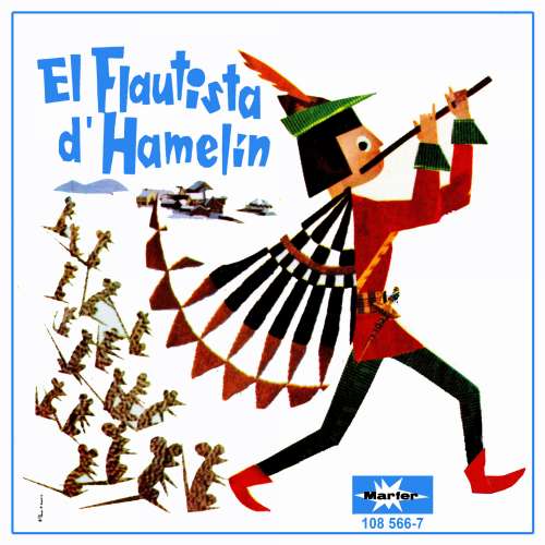 Cover von traditional - El flautista d'Hamelín (conte infantil)