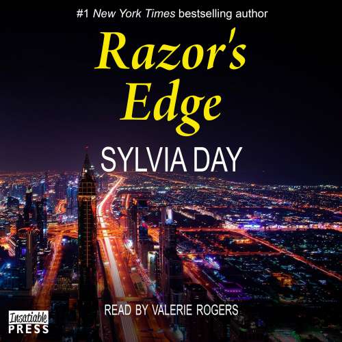 Cover von Sylvia Day - Shadow Stalkers - Book One - Razor's Edge