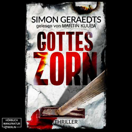 Cover von Simon Geraedts - Gottes Zorn