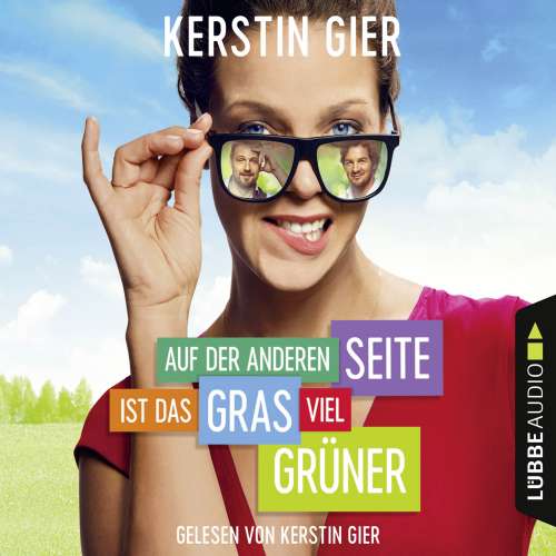 Cover von Kerstin Gier - Auf der anderen Seite ist das Gras viel grüner