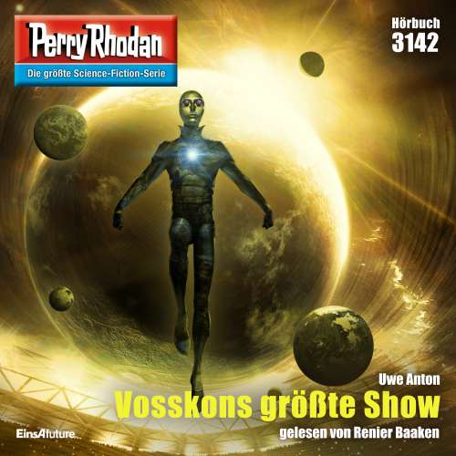 Cover von Uwe Anton - Perry Rhodan - Erstauflage 3142 - Vosskons größte Show