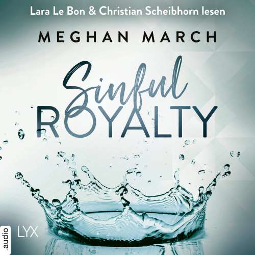 Cover von Meghan March - Tainted Prince Reihe 3 - Sinful Royalty