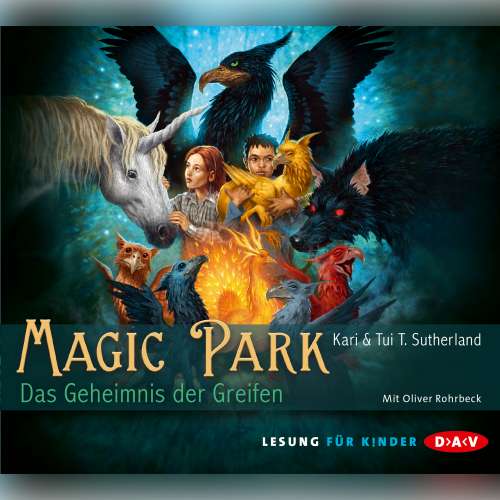Cover von Kari Sutherland - Magic Park