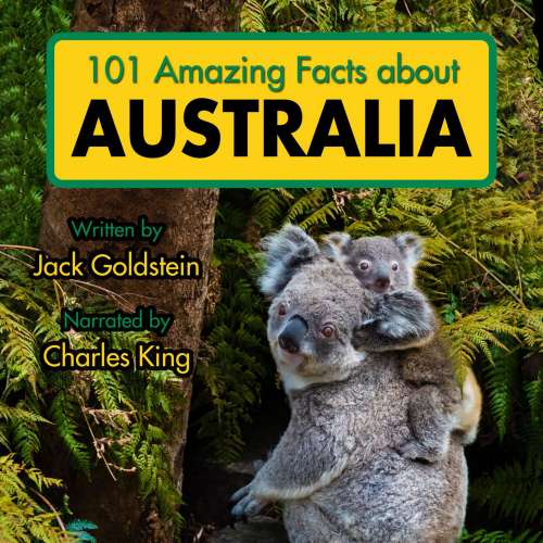 Cover von Jack Goldstein - 101 Amazing Facts about Australia
