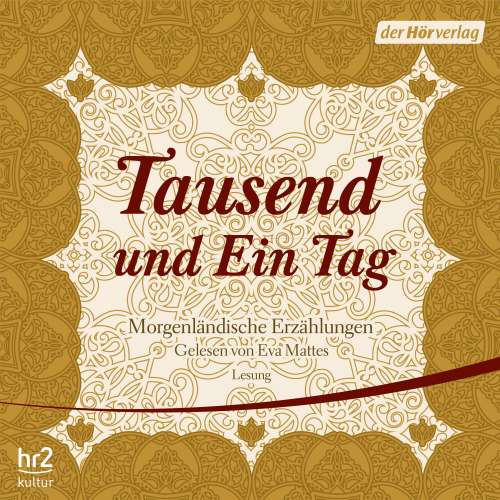 Cover von Diverse Autoren - Tausend und Ein Tag - Morgenländische Erzählungen