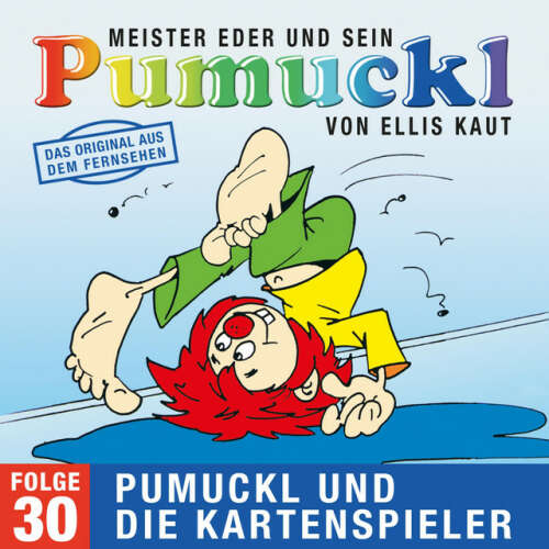 Cover von Pumuckl - 30: Pumuckl und die Kartenspieler (Das Original aus dem Fernsehen)