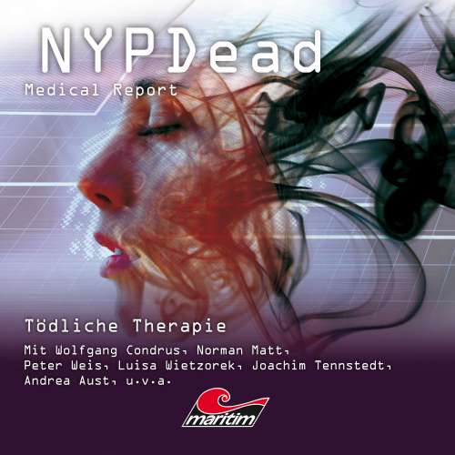 Cover von NYPDead - Medical Report - Folge 12 - Tödliche Therapie