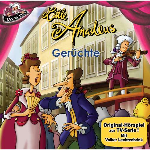 Cover von Winfried Debertin - Little Amadeus - Gerüchte