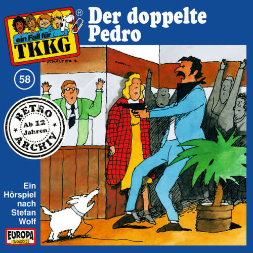 Cover von TKKG Retro-Archiv - 058/Der doppelte Pedro