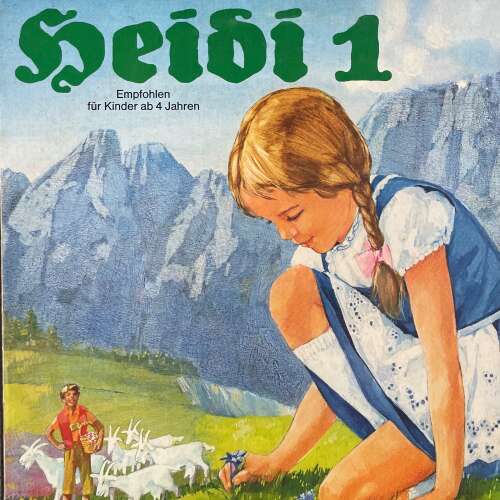 Cover von Johanna Spyri - Heidi 1