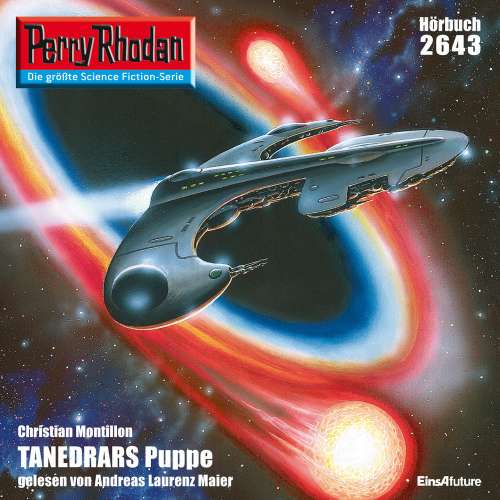 Cover von Christian Montillon - Perry Rhodan - Erstauflage 2643 - TANEDRARS Puppe