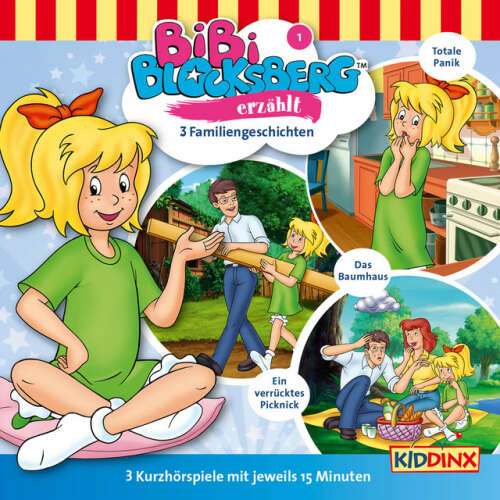 Cover von Bibi Blocksberg - Kurzhörspiel - Bibi erzählt: Familiengeschichten