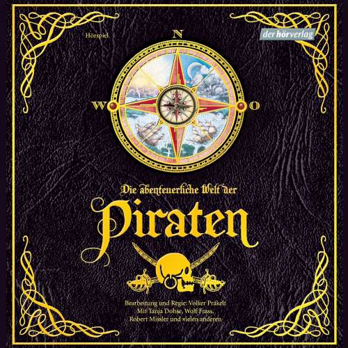 Cover von Volker Präkelt - Die abenteuerliche Welt der Piraten