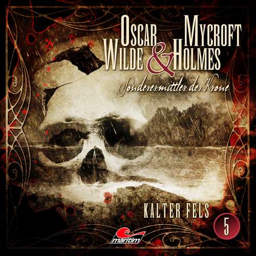 Cover von Oscar Wilde & Mycroft Holmes - Folge 5 - Kalter Fels