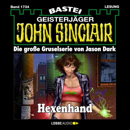 Cover von Jason Dark - John Sinclair - Band 1734 - Hexenhand