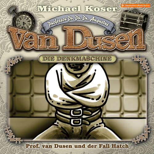 Cover von Professor van Dusen - Folge 49 - Professor van Dusen und der Fall Hatch