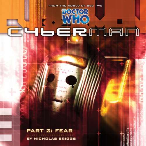 Cover von Cyberman - 2 - Fear