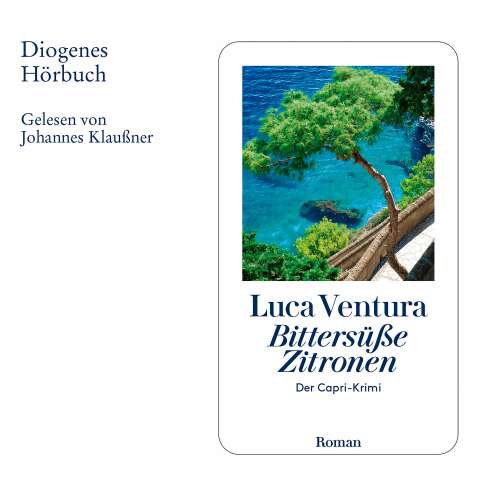 Cover von Luca Ventura - Der Capri-Krimi - Band 2 - Bittersüße Zitronen