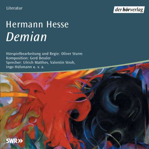 Cover von Hermann Hesse - Demian - Die Geschichte von Emil Sinclaires Jugend