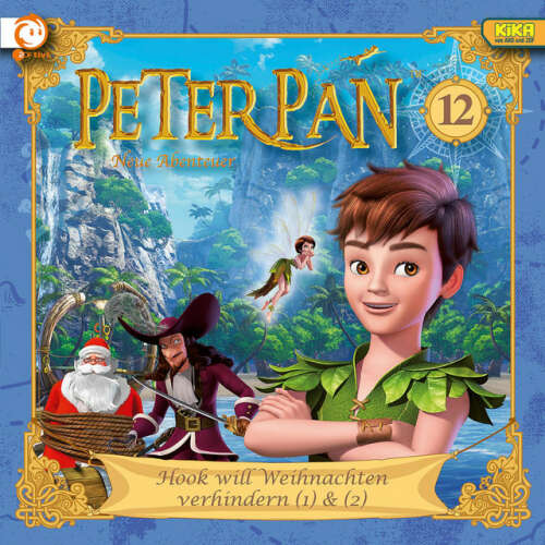 Cover von Peter Pan - 12: Hook will Weihnachten verhindern (1) & (2)