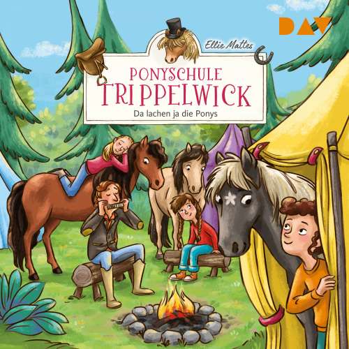 Cover von Ellie Mattes - Ponyschule Trippelwick - Teil 5 - Da lachen ja die Ponys