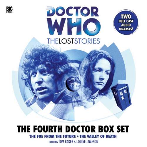 Cover von Robert Banks Stewart - Doctor Who - The Lost Stories - The Fourth Doctor Box Set