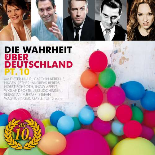 Cover von Diverse Autoren - Die Wahrheit über Deutschland, Pt. 10