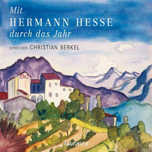 Cover von Hermann Hesse - Mit Hermann Hesse durch das Jahr