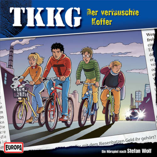 Cover von TKKG - 181/Der vertauschte Koffer