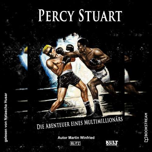 Cover von Martin Winfried - KULT-Romane - Band 9 - Percy Stuart