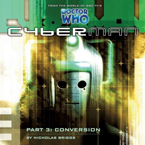 Cover von Cyberman - 3 - Conversion