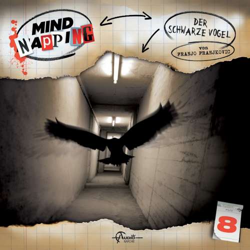 Cover von MindNapping - Folge 8 - Der schwarze Vogel