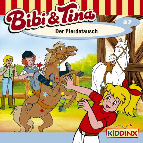 Cover von Bibi & Tina -  Folge 37 - Der Pferdetausch